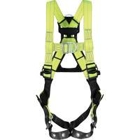 Harnais de s&eacute;curit&eacute; de style veste ExoFit X50, Certifi&eacute;e CSA, Classe AL, Petit, Cap. 130 - 310 lb Southpoint Industrial Supply