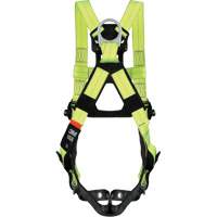 Harnais de s&eacute;curit&eacute; de style veste ExoFit X50, Certifi&eacute;e CSA, Classe AL, Petit, Cap. 130 - 310 lb Southpoint Industrial Supply