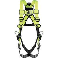 Harnais de s&eacute;curit&eacute; de style veste ExoFit X50, Certifi&eacute;e CSA, Classe AP, Petit, Cap. 130 - 310 lb Southpoint Industrial Supply