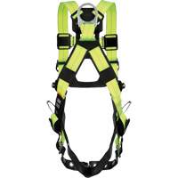 Harnais de s&eacute;curit&eacute; de style veste ExoFit X50, Certifi&eacute;e CSA, Classe AP, Petit, Cap. 130 - 310 lb Southpoint Industrial Supply