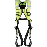 Harnais de s&eacute;curit&eacute; de style veste ExoFit X50, Certifi&eacute;e CSA, Classe AE, T-petit, Cap. 130 - 310 lb Southpoint Industrial Supply