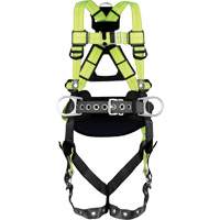 Harnais de s&eacute;curit&eacute; ExoFit X50 pour la construction, Certifi&eacute;e CSA, Classe AP, T-petit, Cap. 130 - 310 lb Southpoint Industrial Supply
