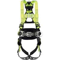 ExoFit X50 Construction Safety Harness, CSA Certified, Class ALP, X-Small, 130 - 310 lbs. Cap. Southpoint Industrial Supply