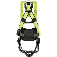 ExoFit X50 Construction Safety Harness, CSA Certified, Class ALP, X-Small, 130 - 310 lbs. Cap. Southpoint Industrial Supply