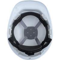LIDGUARD&reg; 4-Point Suspension fors Cap & Full Brim Hardhats, Ratchet Southpoint Industrial Supply