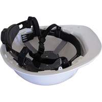 LIDGUARD&reg; 4-Point Suspension fors Cap & Full Brim Hardhats, Ratchet Southpoint Industrial Supply