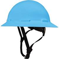 Casque de s&eacute;curit&eacute; &agrave; bordure compl&egrave;te LIDGUARD avec mentonni&egrave;re, R&eacute;pond aux normes CSA type 1, Suspension Rochet, Ventil&eacute; Southpoint Industrial Supply