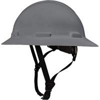 Casque de s&eacute;curit&eacute; &agrave; bordure compl&egrave;te LIDGUARD avec mentonni&egrave;re, R&eacute;pond aux normes CSA type 1, Suspension Rochet, Ventil&eacute; Southpoint Industrial Supply