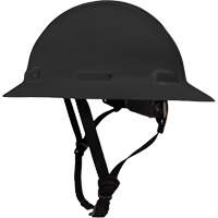 Casque de s&eacute;curit&eacute; &agrave; bordure compl&egrave;te LIDGUARD avec mentonni&egrave;re, R&eacute;pond aux normes CSA type 1, Suspension Rochet, Ventil&eacute; Southpoint Industrial Supply