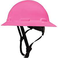 Casque de s&eacute;curit&eacute; &agrave; bordure compl&egrave;te LIDGUARD avec mentonni&egrave;re, R&eacute;pond aux normes CSA type 1, Suspension Rochet, Ventil&eacute; Southpoint Industrial Supply