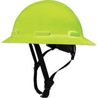 Casque de s&eacute;curit&eacute; &agrave; bordure compl&egrave;te LIDGUARD avec mentonni&egrave;re, R&eacute;pond aux normes CSA type 1, Suspension Rochet, Ventil&eacute; Southpoint Industrial Supply