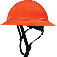 Casque de s&eacute;curit&eacute; &agrave; bordure compl&egrave;te LIDGUARD avec mentonni&egrave;re, R&eacute;pond aux normes CSA type 2, Suspension Rochet, Ventil&eacute; Southpoint Industrial Supply