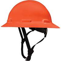 Casque de s&eacute;curit&eacute; &agrave; bordure compl&egrave;te LIDGUARD avec mentonni&egrave;re, R&eacute;pond aux normes CSA type 2, Suspension Rochet, Ventil&eacute; Southpoint Industrial Supply