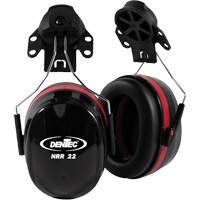 SEALTEC 500 Series Earmuff with Stainless Steel Dual Arms, Cap Mount, 26 dB NRR dB Southpoint Industrial Supply