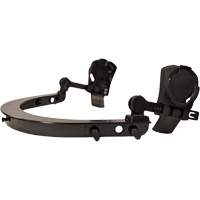 Support de visi&egrave;re ValuGard avec adaptateurs pour casque de s&eacute;curit&eacute; Southpoint Industrial Supply
