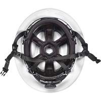 Casque de s&eacute;curit&eacute; &agrave; bord complet V-Gard H2, Suspension Rochet, Non ventil&eacute; Southpoint Industrial Supply
