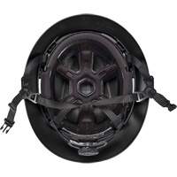 Casque de s&eacute;curit&eacute; &agrave; bord complet V-Gard H2, Suspension Rochet, Non ventil&eacute; Southpoint Industrial Supply