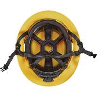Casque de s&eacute;curit&eacute; &agrave; bord complet V-Gard H2, Suspension Rochet, Non ventil&eacute; Southpoint Industrial Supply