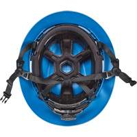 Casque de s&eacute;curit&eacute; &agrave; bord complet V-Gard H2, Suspension Rochet, Non ventil&eacute; Southpoint Industrial Supply