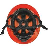 Casque de s&eacute;curit&eacute; &agrave; bord complet V-Gard H2, Suspension Rochet, Non ventil&eacute; Southpoint Industrial Supply