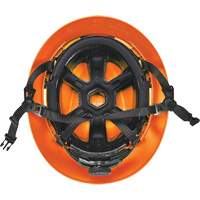 Casque de s&eacute;curit&eacute; &agrave; bord complet V-Gard H2, Suspension Rochet, Non ventil&eacute; Southpoint Industrial Supply