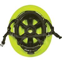 Casque de s&eacute;curit&eacute; &agrave; bord complet V-Gard H2, Suspension Rochet, Non ventil&eacute; Southpoint Industrial Supply