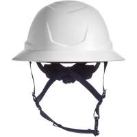 Casque de s&eacute;curit&eacute; &agrave; bord complet V-Gard H2, Suspension Rochet, Non ventil&eacute; Southpoint Industrial Supply