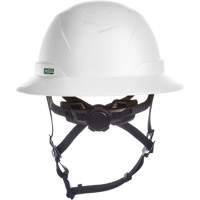 Casque de s&eacute;curit&eacute; &agrave; bord complet V-Gard H2, Suspension Rochet, Non ventil&eacute; Southpoint Industrial Supply