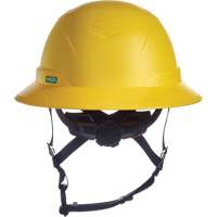 Casque de s&eacute;curit&eacute; &agrave; bord complet V-Gard H2, Suspension Rochet, Non ventil&eacute; Southpoint Industrial Supply
