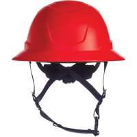 Casque de s&eacute;curit&eacute; &agrave; bord complet V-Gard H2, Suspension Rochet, Non ventil&eacute; Southpoint Industrial Supply