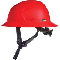 Casque de s&eacute;curit&eacute; &agrave; bord complet V-Gard H2, Suspension Rochet, Non ventil&eacute; Southpoint Industrial Supply