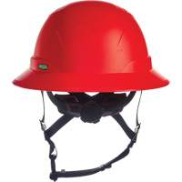 Casque de s&eacute;curit&eacute; &agrave; bord complet V-Gard H2, Suspension Rochet, Non ventil&eacute; Southpoint Industrial Supply