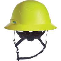 Casque de s&eacute;curit&eacute; &agrave; bord complet V-Gard H2, Suspension Rochet, Non ventil&eacute; Southpoint Industrial Supply