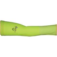 Max KTX1HV Cut-Resistant Sleeve, Small, TenActiv, 18", ASTM ANSI Level A9, High Visibility Yellow Southpoint Industrial Supply