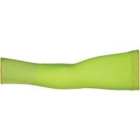 Max KTX1HV Cut-Resistant Sleeve, Small, TenActiv, 18", ASTM ANSI Level A9, High Visibility Yellow Southpoint Industrial Supply