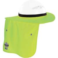 Bordure FR vert lime pour casque de chantier avec cache-cou Southpoint Industrial Supply