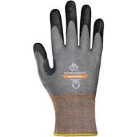 Dexterity Pro S21TXUFNRT Ultra-Thin Gloves, Size 5, 21 Gauge, Foam Nitrile Coated, Nylon/TenActiv Shell, ASTM ANSI Level A9 Southpoint Industrial Supply