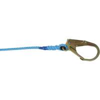 Cordage de s&eacute;curit&eacute; Superline avec cosse en nylon & mousqueton verrouillable de 2-1/4" Southpoint Industrial Supply