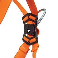 Miller&reg; Titan Full-Body Harness with PFL/SRL Connector, CSA Certified, Class A, X-Small, 420 lbs. Cap. Southpoint Industrial Supply