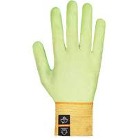 Gants ultra-fins haute visibilit&eacute; r&eacute;sistants &agrave; la coupe Dexterity Max, Taille 5, Rev&ecirc;tement Mousse de nitrile, Enveloppe en TenActiv, ASTM ANSI niveau A6 Southpoint Industrial Supply