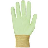 Gants ultra-fins haute visibilit&eacute; r&eacute;sistants &agrave; la coupe Dexterity Max, Taille 5, Rev&ecirc;tement Mousse de nitrile, Enveloppe en TenActiv, ASTM ANSI niveau A6 Southpoint Industrial Supply