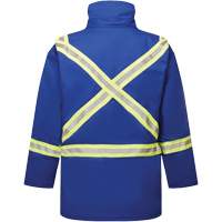Avenger 9 oz Insulated Parka, Style 3215, Men's, X-Small, Blue Southpoint Industrial Supply