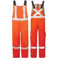 Salopette isol&eacute;e haute visibilit&eacute; de 9 oz Avenger, style 525, Hommes, T-petit, Orange Southpoint Industrial Supply