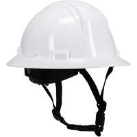 Casque de s&eacute;curit&eacute; &agrave; bord complet Kilimanjaro avec coque en PEHD, R&eacute;pond aux normes CSA type 2, Suspension Rochet, Non ventil&eacute; Southpoint Industrial Supply