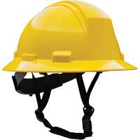 Casque de s&eacute;curit&eacute; &agrave; bord complet Kilimanjaro avec coque en PEHD, R&eacute;pond aux normes CSA type 2, Suspension Rochet, Non ventil&eacute; Southpoint Industrial Supply