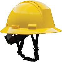 Casque de s&eacute;curit&eacute; &agrave; bord complet Kilimanjaro avec coque en PEHD, R&eacute;pond aux normes CSA type 2, Suspension Rochet, Ventil&eacute; Southpoint Industrial Supply