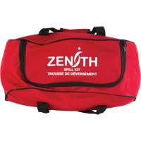 Trousse de d&eacute;versement pour les mines, Huile seulement/Universel, Sac, Absorbance de 10 gal. US Southpoint Industrial Supply