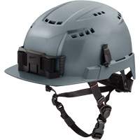 BOLT Front Brim Safety Helmet, Ratchet Suspension, Vented Southpoint Industrial Supply