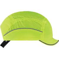 Skullerz 8955 Lightweight Bump Cap Hat with Micro Brim, High Visibility Lime Green Southpoint Industrial Supply