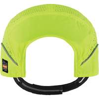 Skullerz 8955 Lightweight Bump Cap Hat with Micro Brim, High Visibility Lime Green Southpoint Industrial Supply
